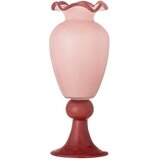 Bloomingville Rožnata steklena vaza (višina 34 cm) Frills – Cene