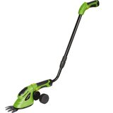 Fieldmann FZN 4102-AT Akumulatorske Škare za Travu i Grmlje – Teleskopska Drška, Kotači, Li-Ion 3,6 V i 2 Zamjenjiva Noža | shoptok.hr