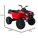 Quad na akumulator xl atv, crveni | shoptok.hr