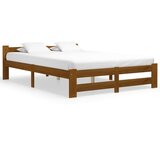 Okvir za krevet od masivne borovine boja meda 160 x 200 cm | shoptok.hr