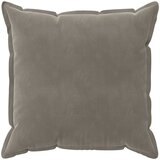  Presvlaka za jastuk 2 pcs HOUTEN Svjetlosiva 60 x 60 cm Baršun | shoptok.hr