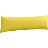  Jastučići za sofu 2 pcs Svijetlo žuta 145 x 40 cm tkanina | shoptok.hr