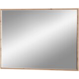 Voleo STENSKO OGLEDALO, 80/60/2 cm steklo, leseni material | Shoptok.si