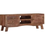 TV omarica 110x30x40 cm robusten mangov les, (20730589) | Shoptok.si