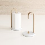Umbra Bijeli drveni stalak za papirnate ručnike ø 17 cm Bellwood – | shoptok.hr