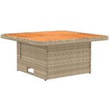  2 Kos Vrtna srednja sofa z dvigalno mizo poli ratan, (5000272267) | Shoptok.si