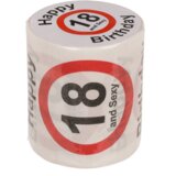  Toaletni papir - Vse najboljše - 18, 30, 40 & 50 - 18 Cene