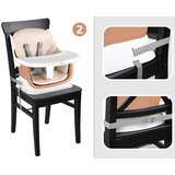  Visoka stolica, set stolica za hranjenje 6 u 1 ZA4142 | shoptok.hr