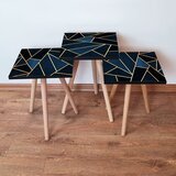Hanah home set stolića za kafu 3Shp321, 3 dijela, šareni | Eponuda.ba