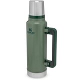 Stanley THE LEGENDARY CLASSIC BOTTLE 1.4L, HAMMERTONE ZELENA, VAKUUMSKO IZOLIRANA STEKLENICA | Shoptok.si