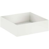  Vrtna saksija 2 kom. Bijela 100 x 100 x 30 cm Čelična vrata | shoptok.hr