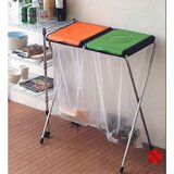 Altom design dvostruki stalak za plastične vrećice za smeće - 06040042 | shoptok.hr