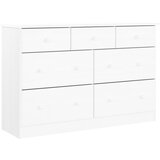  Ladičar ALTA bijeli 112 x 35 x 73 cm od masivne borovine | shoptok.hr