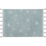 lorena canals® pralna preproga 120x175 hippy stars aqua blue