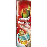Versele-laga big parakeet poslastica za ptice prestige sticks exotic fruit 2x70g Cene