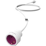 Allocacoc 50466 tok podaljšek 16 A bela\, magenta 5.00 m, (20434037) | Shoptok.si