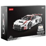 Lean_Toys Gradbeni bloki Avtomobil RC Rastar 1:8 Audi R8 3322 Elementi | Shoptok.si
