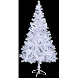  Umjetno osvijetljeno božićno drvce s kuglicama 120 cm 230 grana | shoptok.hr