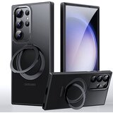 INF Ovitek za mobilni telefon z magnetnim stojalom za Samsung Black Samsung S23 Ultra, (22105311) | Shoptok.si