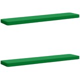  Jastučići za klupe - 2 dijela VUGHT 2 pcs 100% poliester Zelena | shoptok.hr