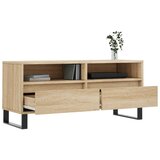 TV ormarić boja hrasta sonome 100x34,5x44,5cm konstruirano drvo | Eponuda.com