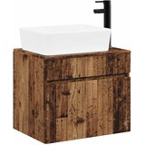  Set namještaja za kupaonicu Staro drvo Konstruirano drvo Smeđa 59 x 44,5 x 50 cm | Shoptok.si