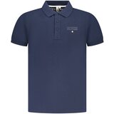 ACCADEMIA MILITARE MILITARY ACADEMY MEN&#39;S BLUE SHORT SLEEVE POLO Cijene