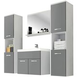 P & B kopalnica montreal xl, bela, siva, 5-Delno | Shoptok.si