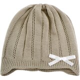 Aliap® otroška pletena kapa avery beige | Shoptok.si