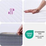 Madrac od pjene srednje mekani 120x200 cm | shoptok.hr