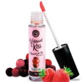SecretPlay Vibrant Kiss Strawberry Gum sjajilo za usne s vibrirajućim učinkom 7 ml | shoptok.hr