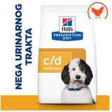 Hills Prescription Diet hill's prescription diet hrana za pse c/d multicare urinary care sa piletinom 12kg Cene