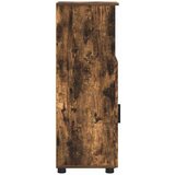  Kupaonski ormar s policom Dimljeni hrast 30 x 35 x 95 cm | shoptok.hr