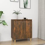  Komoda boja dimljenog hrasta 60 x 35 x 70 cm konstruirano drvo | shoptok.hr