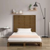  Zidno uzglavlje boja meda 106x3x91 5 cm masivna borovina | shoptok.hr