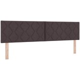  Krevet od pjene s madracem i LED-om Tamno smeđa 180 x 200 cm | shoptok.hr