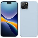 Apple silikonska maskica za iPhone 15 Plava Cijene