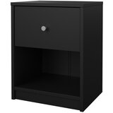 Tvilum Črna nočna omarica May – | Shoptok.si