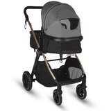 Coccolle Otroški voziček 3in1 3v1 HAPI Soley Smoked Grey | Shoptok.si