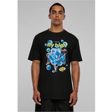 Mister Tee Psychadelic oversize t-shirt in black color | shoptok.hr