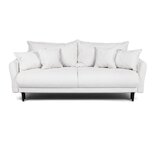 Bonami Selection Bijela sklopiva sofa 215 cm Bjork – Cijene