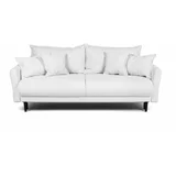 Bonami Selection Bijela sklopiva sofa 215 cm Bjork –