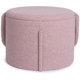 YES EVERYDAY Prljavo rozi tabure od bouclé tkanine Anthea – | shoptok.hr