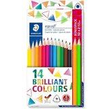 Staedtler Barvice Ergosoft ABS v kartonski embalaži, 12 + 2 kosov | Shoptok.si