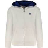 North Sails KIDS&#39; ZIP-UP SWEATSHIRT WHITE Cijene