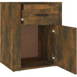 vidaXL Noćni ormarić dimljenog hrasta 50x36x60cm od konstruiranog drva | shoptok.hr