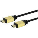 GBC, HDMI ultra high speed premium kabel, 2.2 standard, AWG30, 8k 48Gbps, 3.0m