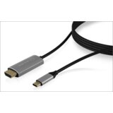 Icybox HDMI priključni kabel HDMI A utikač 1.8 m crna, srebrna IB-CB020-C HDMI kabel | Eponuda.ba