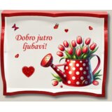 Dobro Jutro ljubavi! – Savršen poklon za Valentinovo i svaku drugu priliku | shoptok.hr