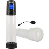 Mister Boner avtomatska črpalka za penis na baterije (črno-prozorna) | Shoptok.si